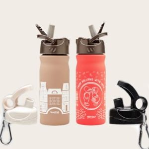 Dutchie Waterflessen + sportdoppen