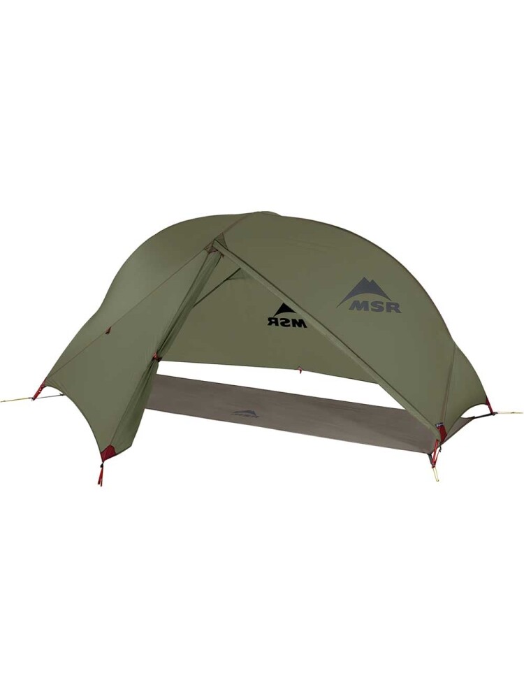 MSR Hubba NX Solo 1-persoons ultra lichtgewicht tent Green - Afbeelding 5