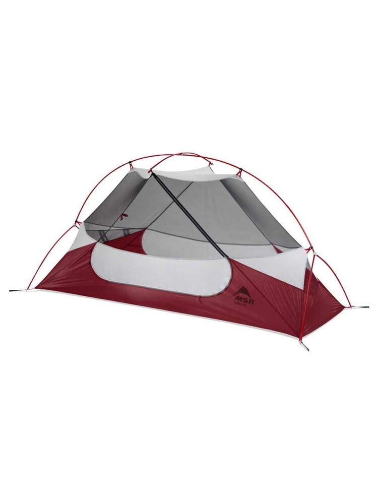 MSR Hubba NX Solo 1-persoons ultra lichtgewicht tent Green - Afbeelding 4