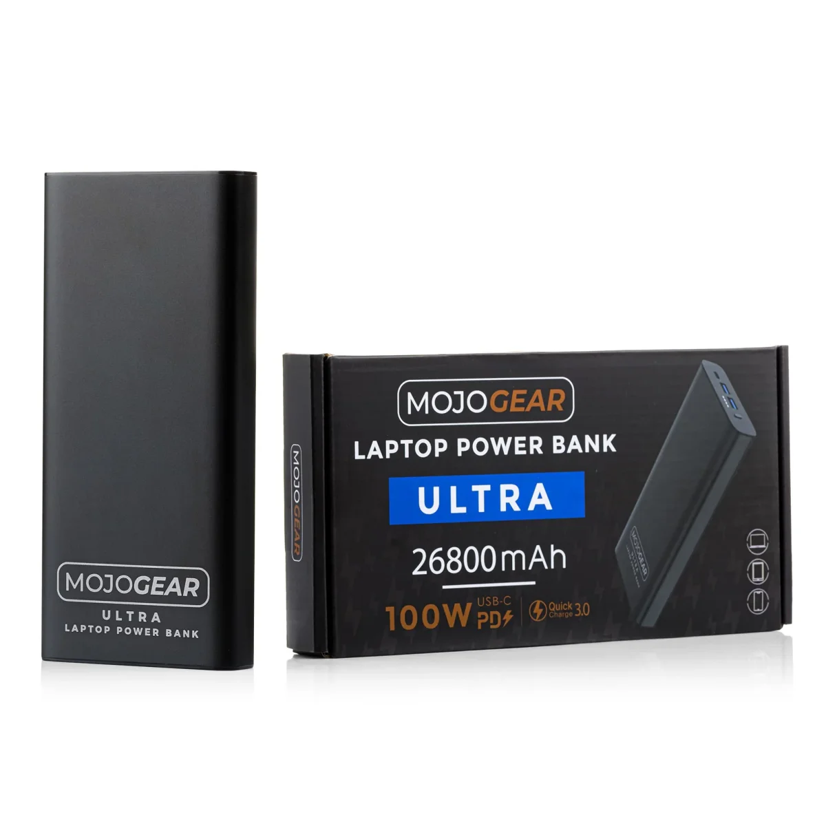 MOJOGEAR ULTRA 26.800 mAh 100W Laptop Powerbank - Afbeelding 8