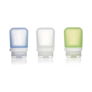 Humangear GoToob 3-pack Medium | Reisset Flessen | Lekvrij & Hervulbaar