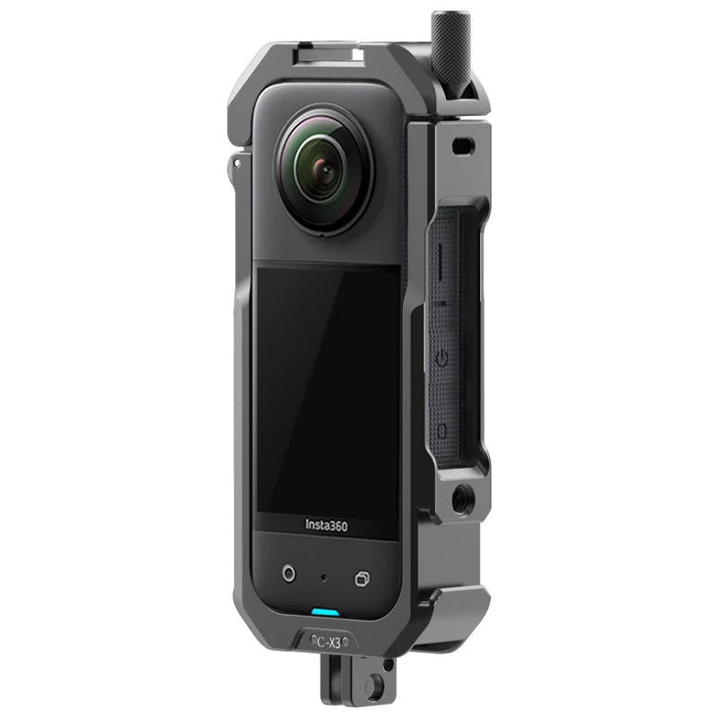 Ulanzi C-X3 Metalen Cage voor Insta360 X3 - Afbeelding 3