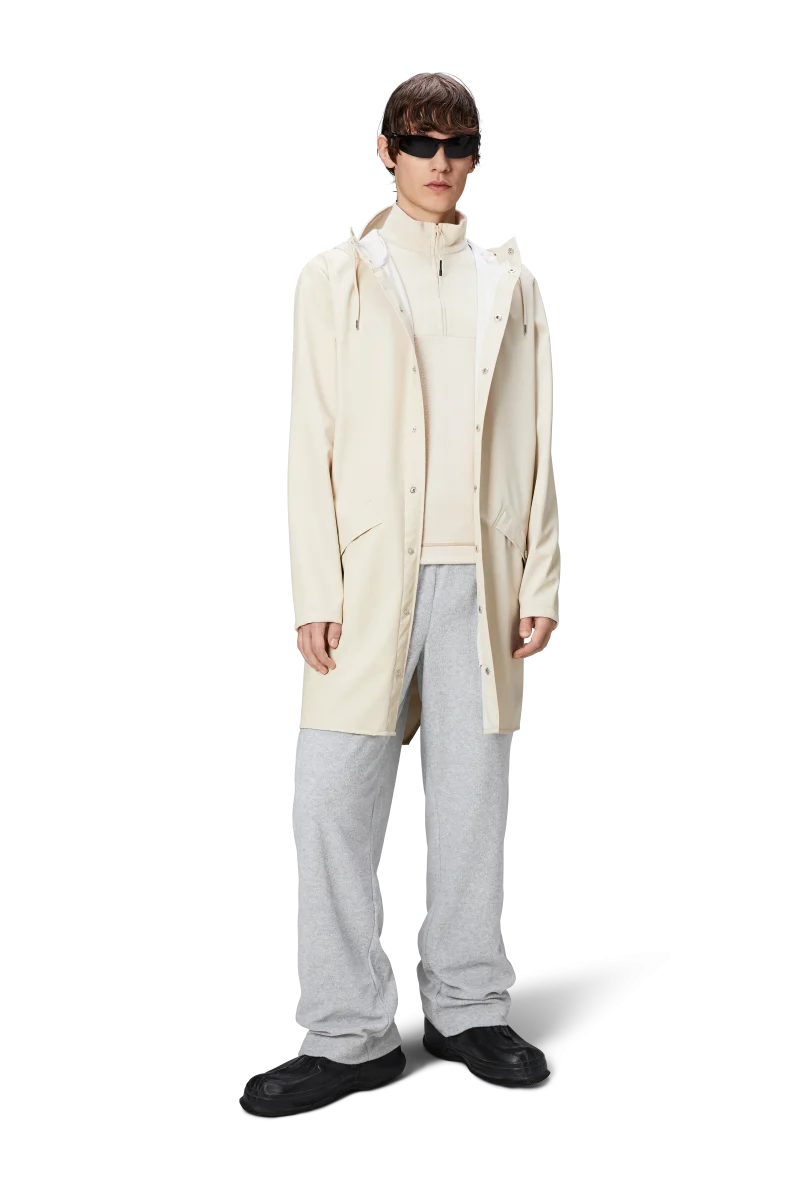 RAINS Long Jacket Dune - Afbeelding 5