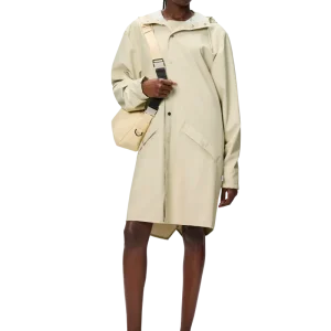 RAINS Long Jacket Dune