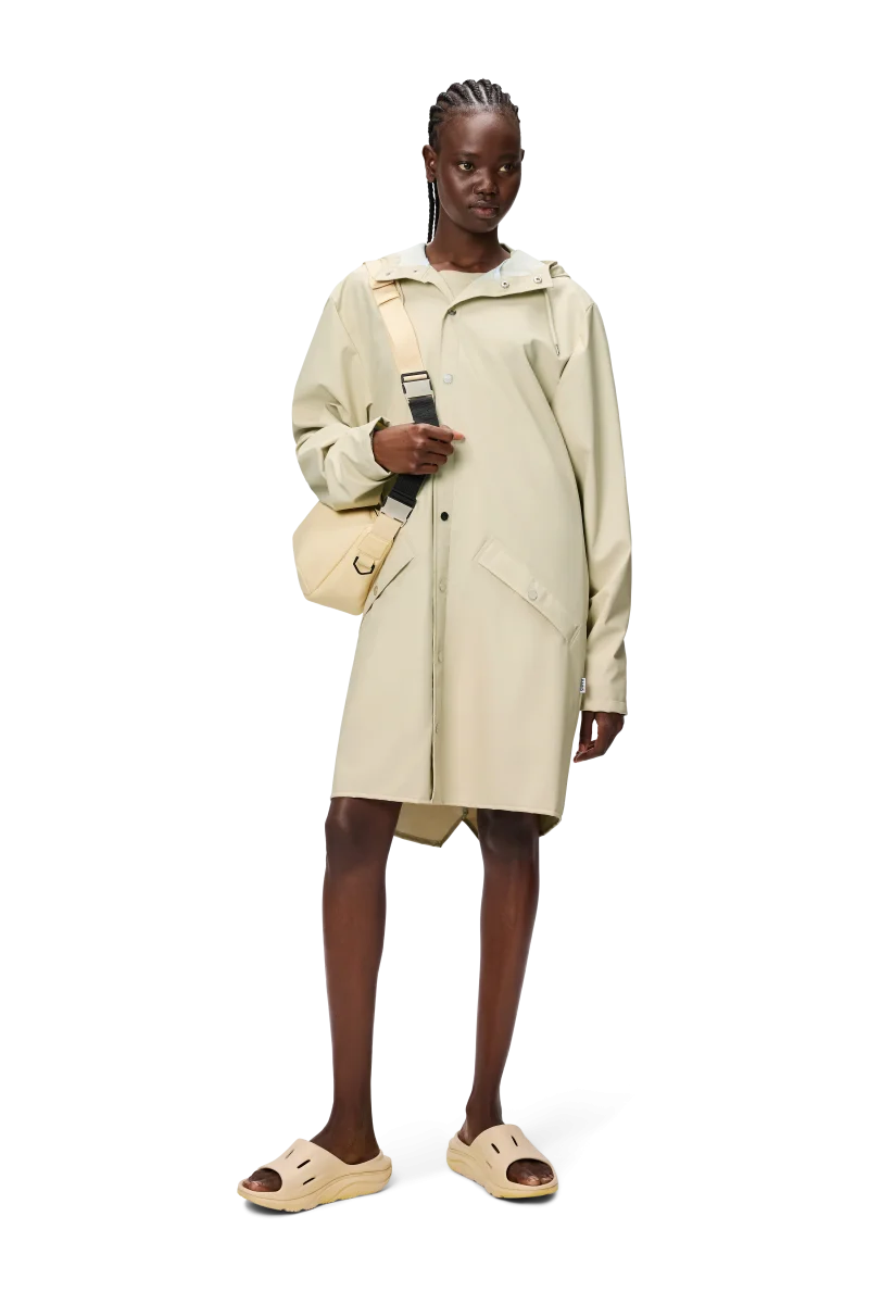 RAINS Long Jacket Dune - Afbeelding 2