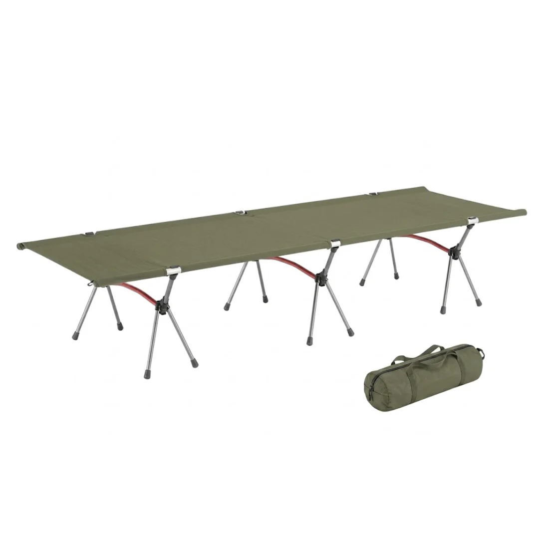 Ultralicht Opvouwbaar Campingbed - Draagbaar Buitenbed - Afbeelding 7