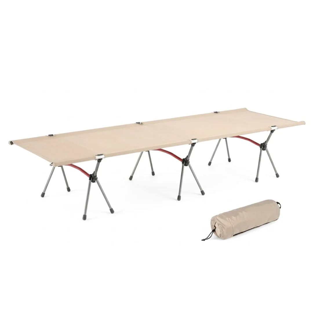 Ultralicht Opvouwbaar Campingbed - Draagbaar Buitenbed