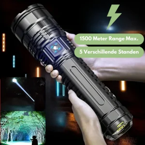 Tactische Zaklamp - Ultra Krachtig