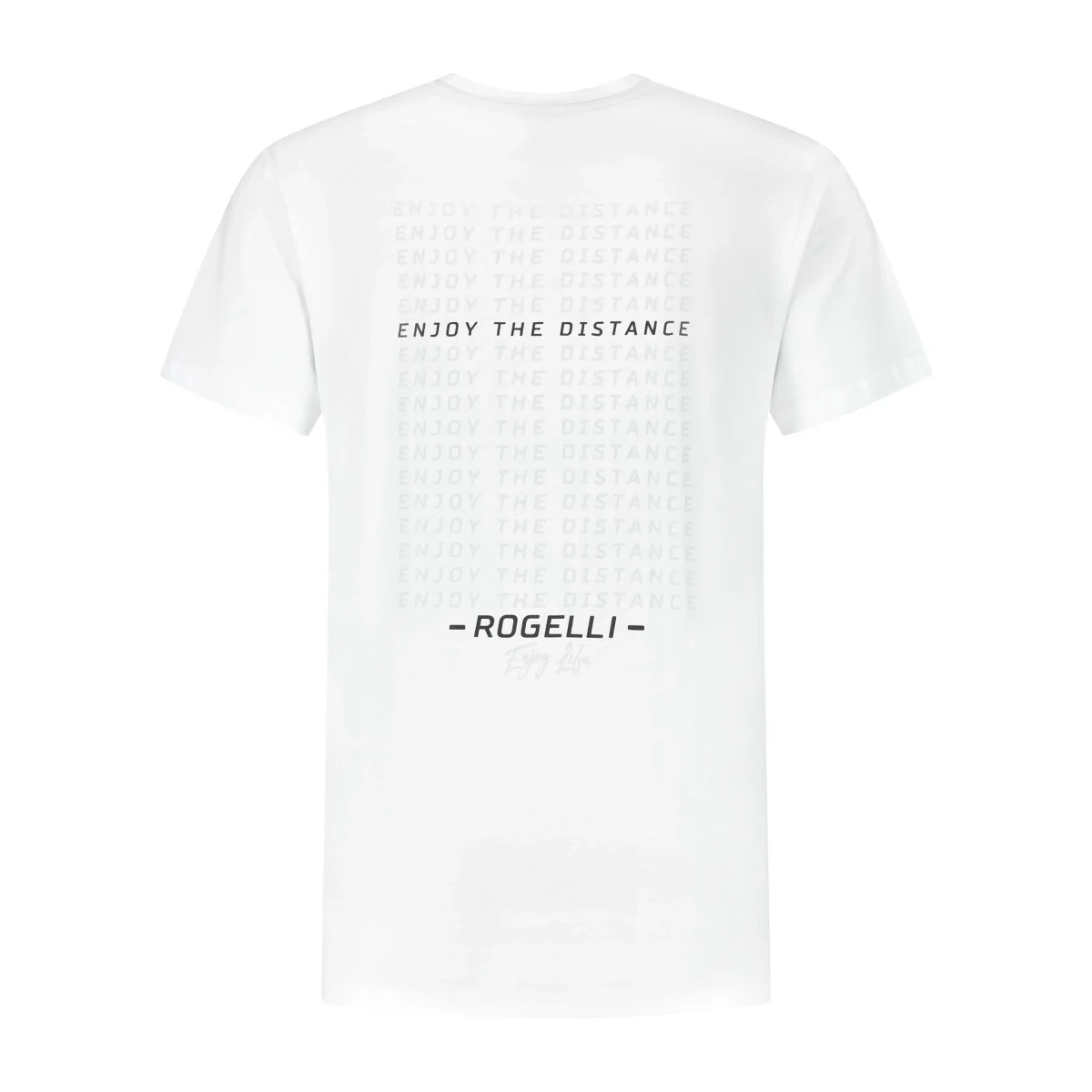 Enjoy Life Pocket T-Shirt Heren - Wit - Afbeelding 4