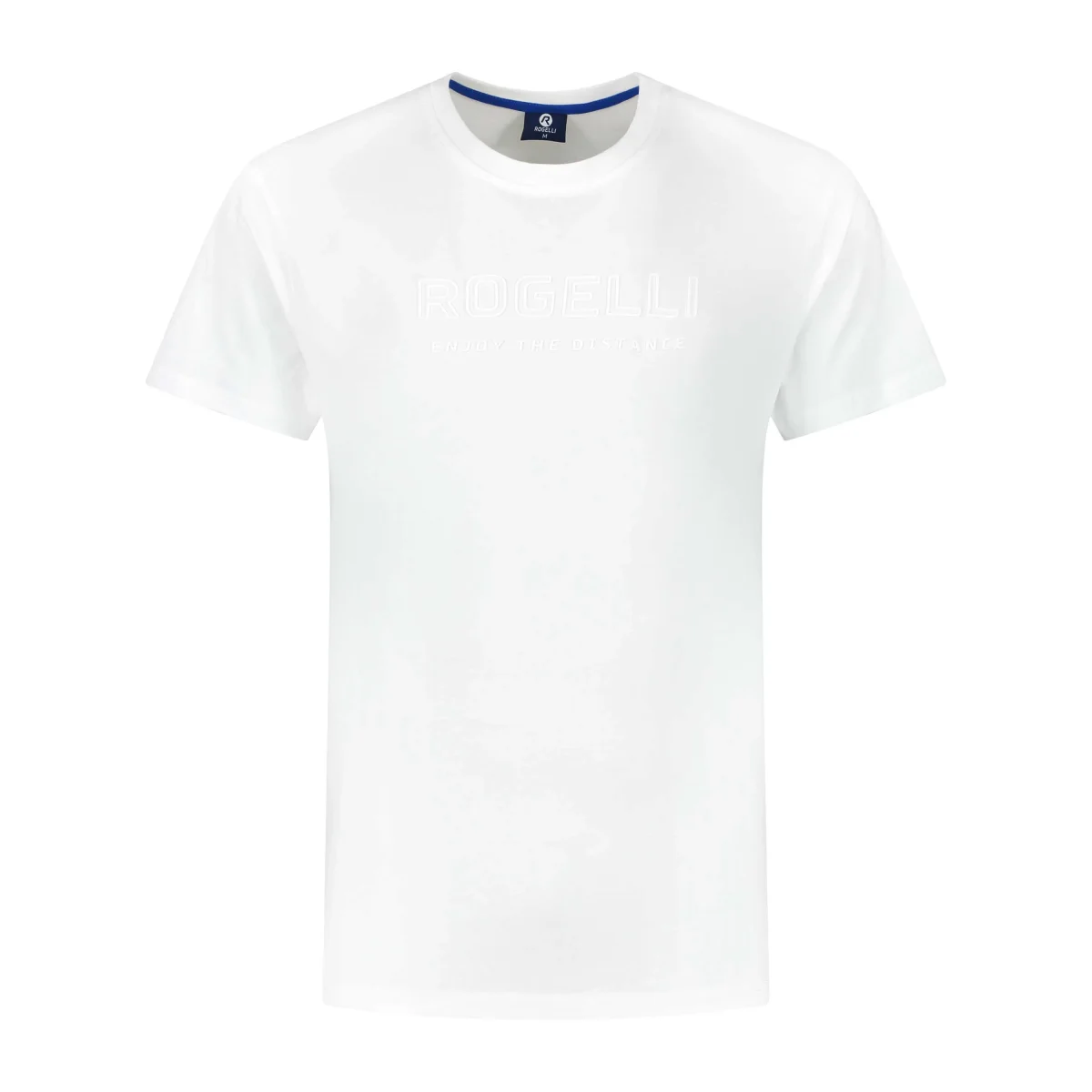 Enjoy Life Graphic T-Shirt Heren - Wit