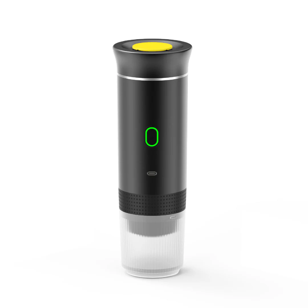 Draagbare Koffiemachine – Altijd Hete Koffie – USB oplaadbaar