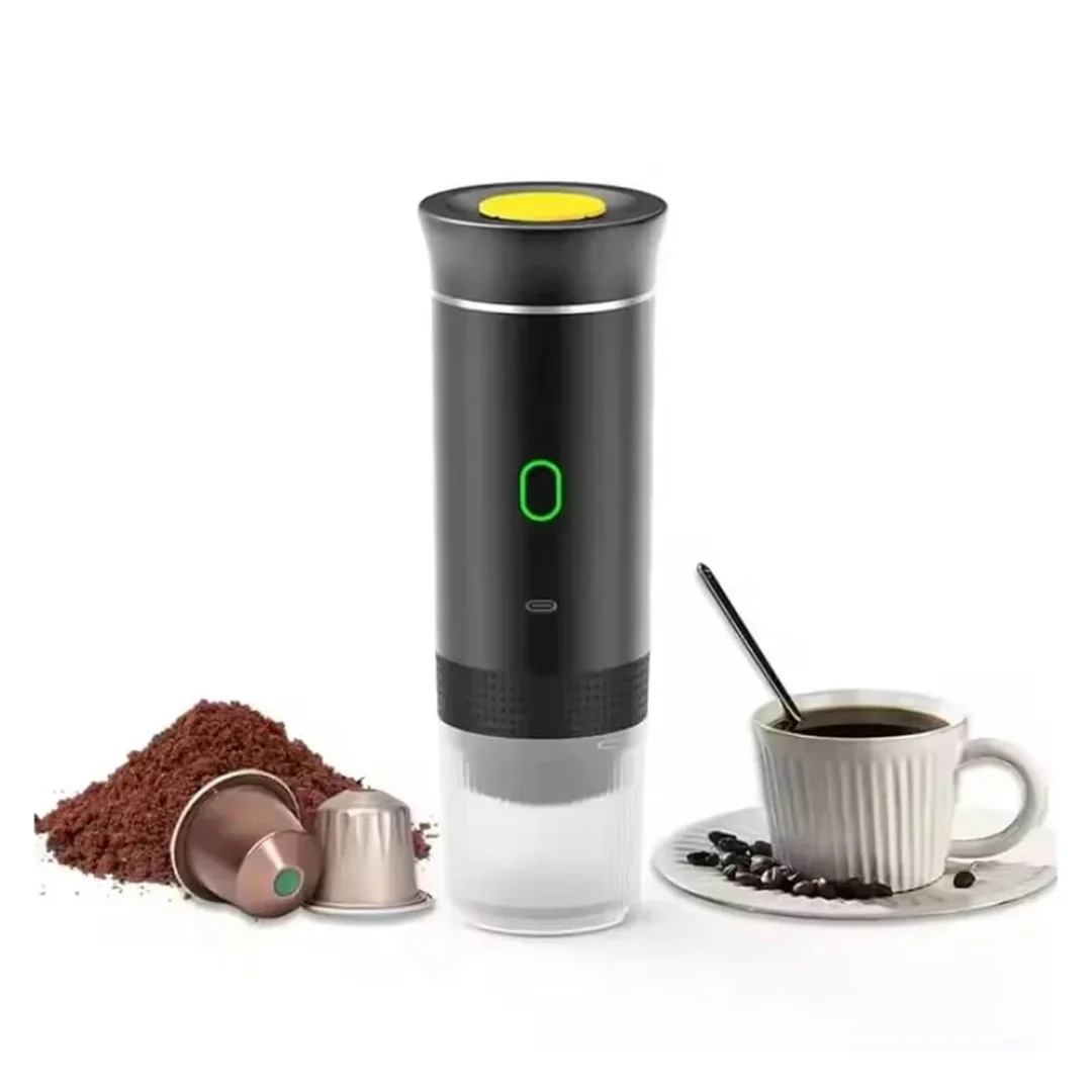 Draagbare Koffiemachine – Altijd Hete Koffie – USB oplaadbaar - Afbeelding 4