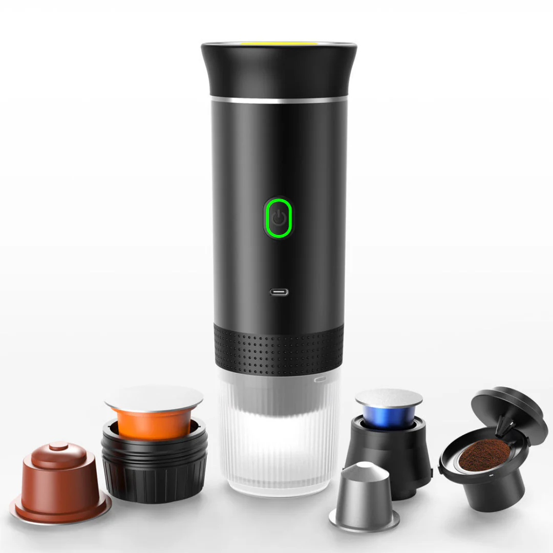 Draagbare Koffiemachine – Altijd Hete Koffie – USB oplaadbaar - Afbeelding 5