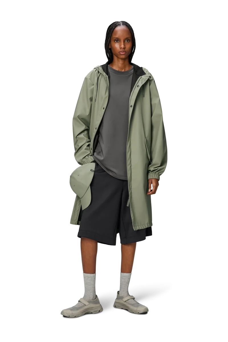 Rains Fishtail Parka Drift