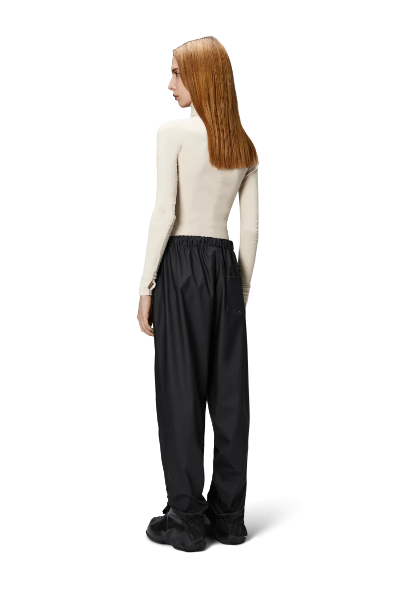 Rains Pants Regular Black - Afbeelding 2