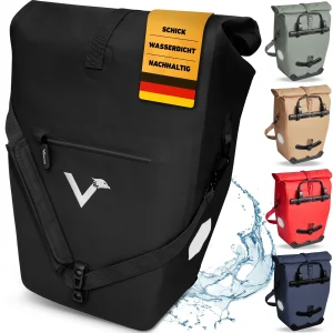 Bike Bag Urban - Handige 2-in-1 bagagedragerzak in urban stijl - B-kwaliteit