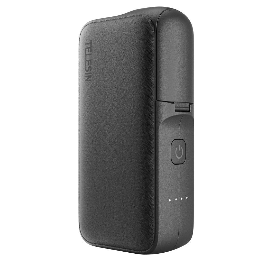 Telesin 10000mAh powerbank voor GoPro-accu's - GoPro 9 t/m 12