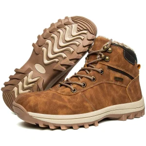 Outdoor Heren Gevoerde Wandelschoenen - Winter