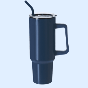 XL Tumbler met rietje