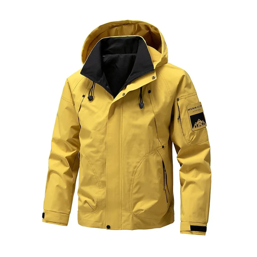 Heren Outdoor Jas – Waterdicht & Winddicht - Afbeelding 8
