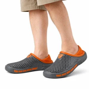 Heren Instappers Sandalen – Ademend – Verstelbare Hielband