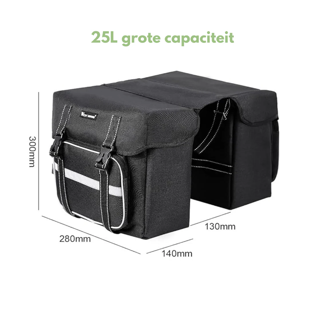 Waterdichte Fietstas - 25L - Afbeelding 4