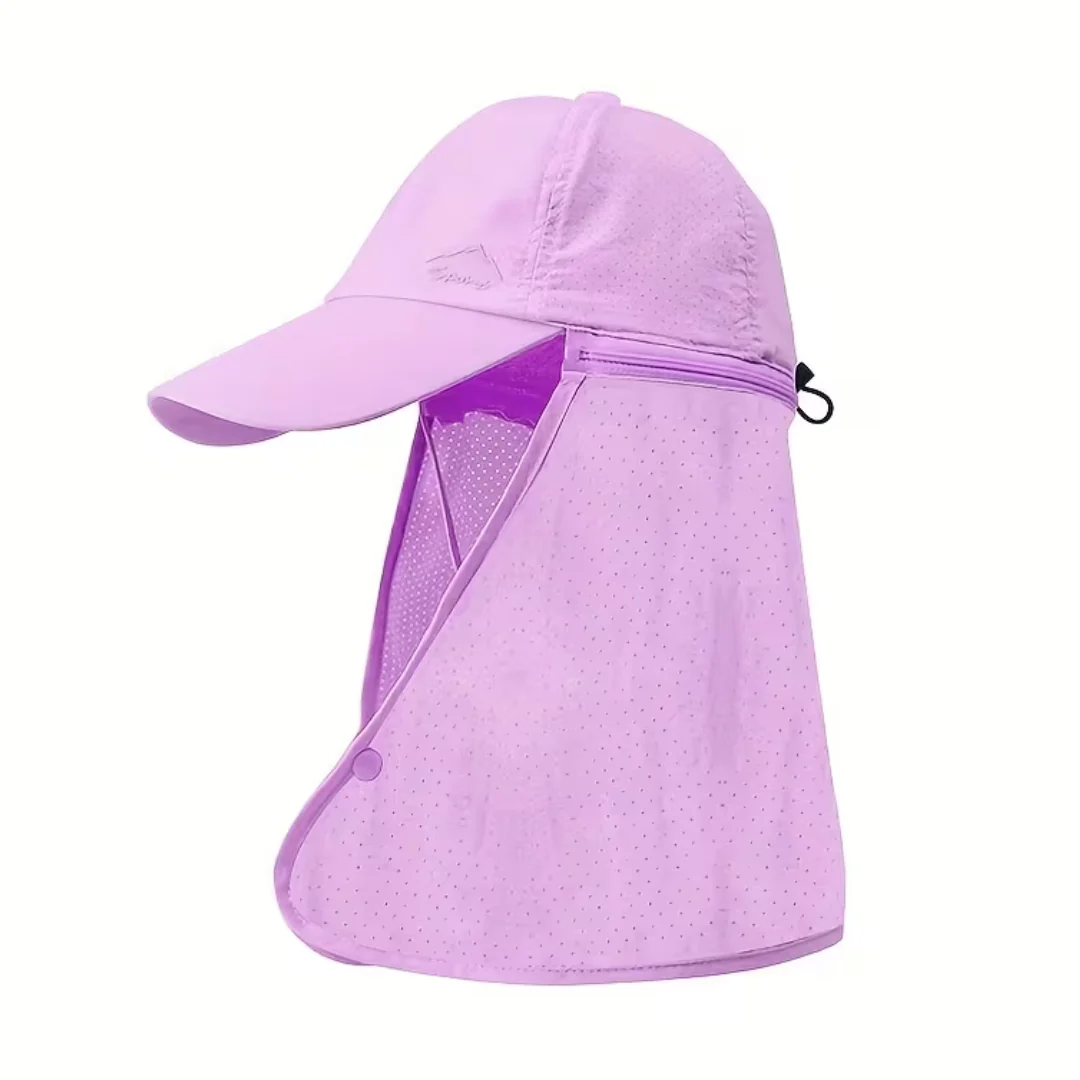 Visserspet met Nekflap - UV Zonbescherming - Sneldrogend - Afbeelding 7