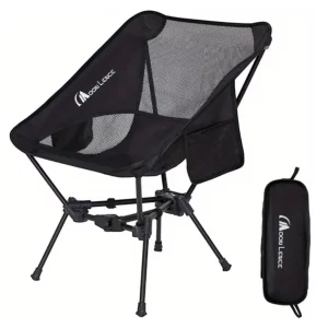 Draagbare Campingstoel – Ultralicht – Compact Opvouwbaar