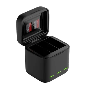 Telesin batterij oplaadbox voor GoPro Hero 13