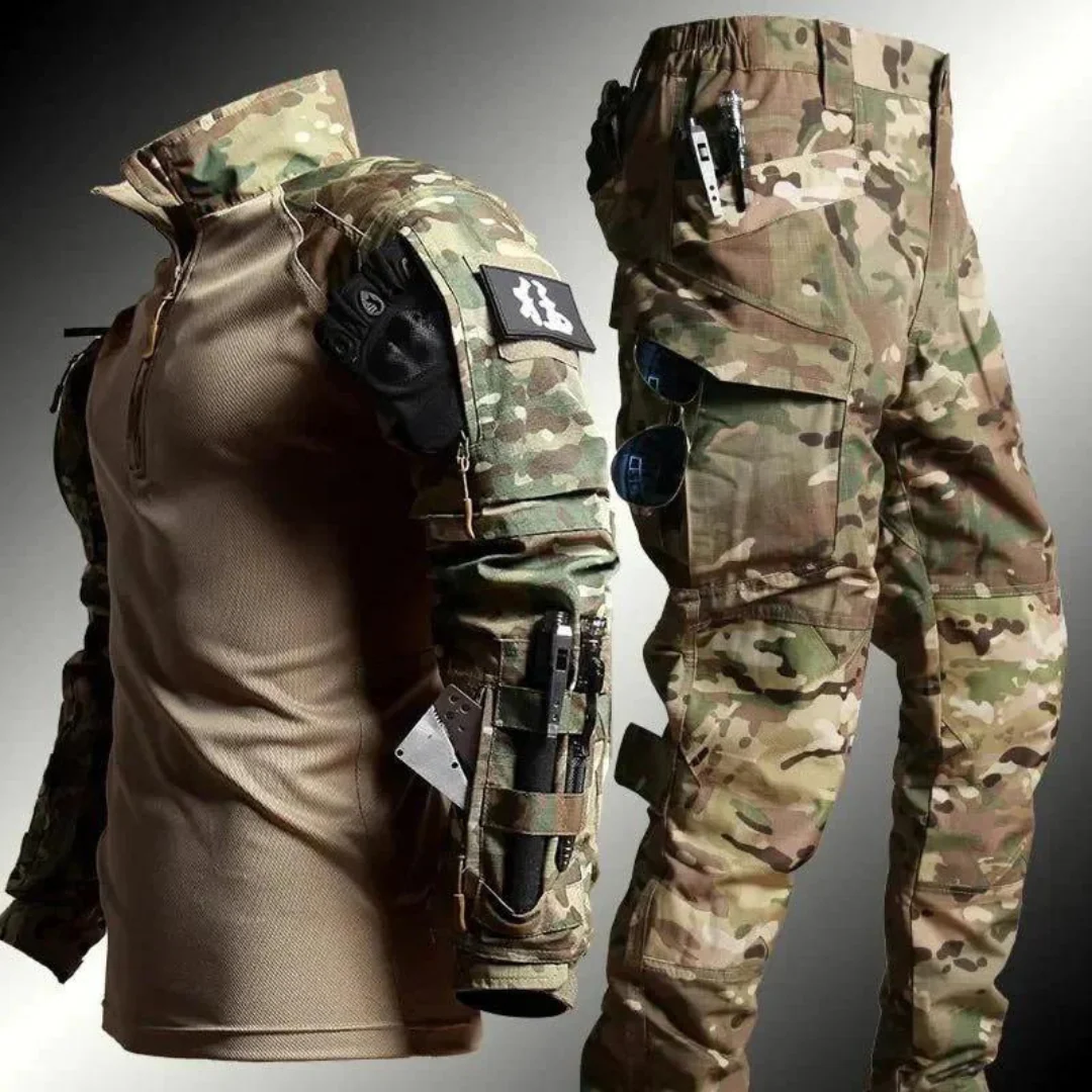Tactische Militare Herenset - Buitenkleding - Afbeelding 2