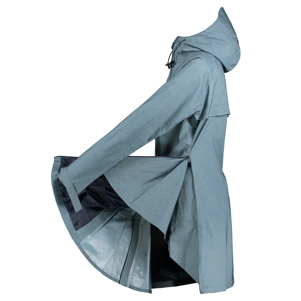 AGU Regenjas SEQ Steelblue - Afbeelding 4