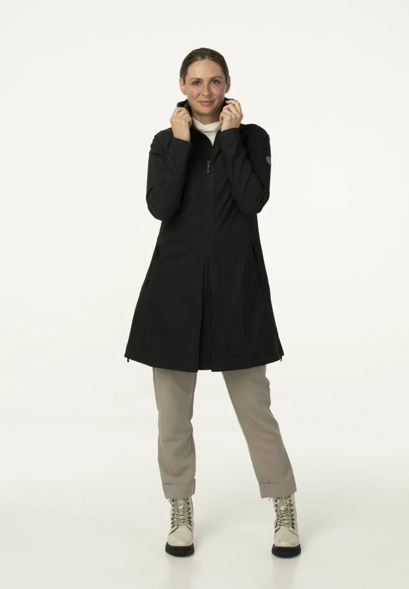 AGU Regenjas SEQ Black - Afbeelding 4