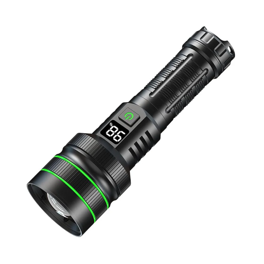 LED Zaklamp - Zoombaar 3 KM - Extreem Helder
