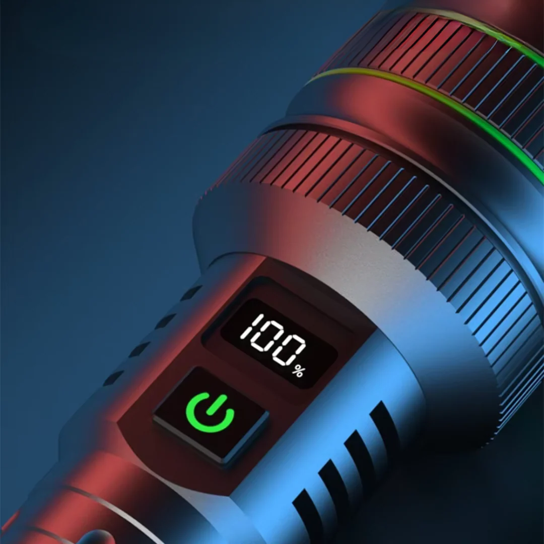 LED Zaklamp - Zoombaar 3 KM - Extreem Helder - Afbeelding 3
