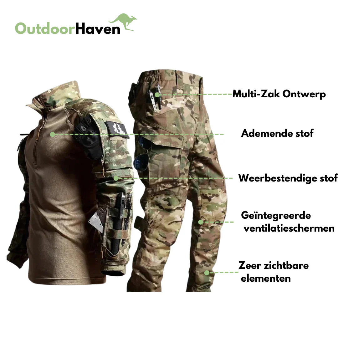 Tactische Militare Herenset - Buitenkleding - Afbeelding 7