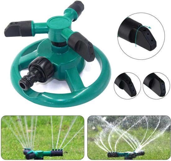 Zwenksproeier - Cirkelsproeier voor Tuin - Afbeelding 4