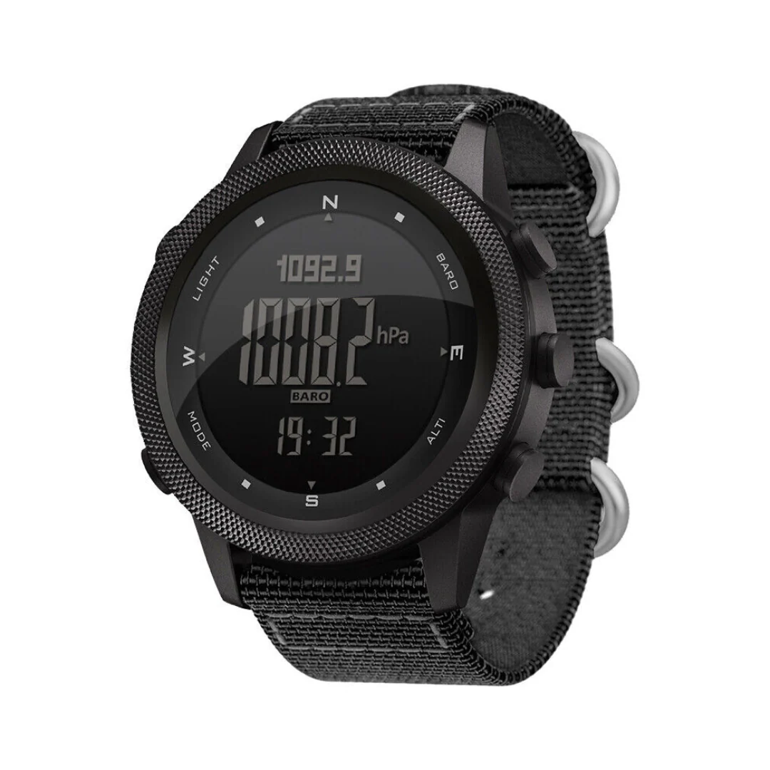 Outdoor Sport Horloge - Waterdicht 50M - Barometer & Kompas - Afbeelding 4