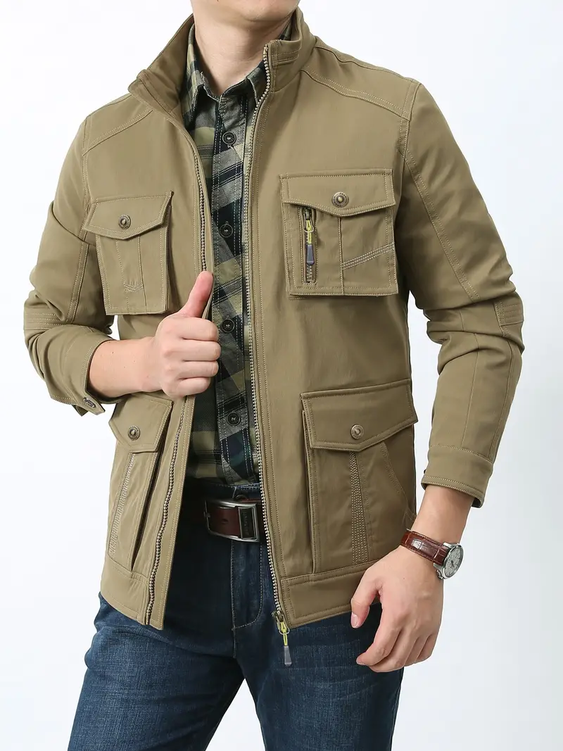 Heren Jas Outdoor - 100% Nylon