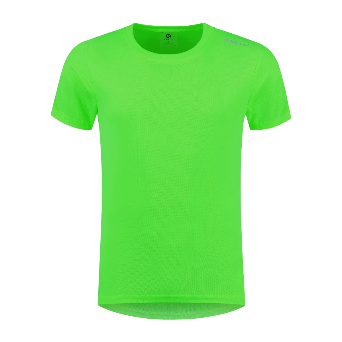 Promo Hardloopshirt - Neon Groen - Afbeelding 2