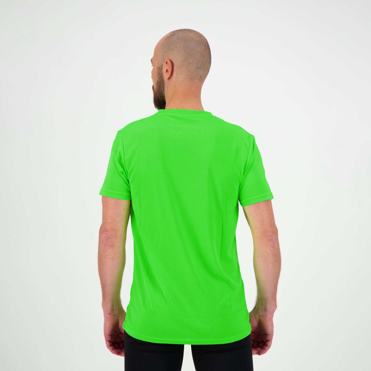 Promo Hardloopshirt - Neon Groen - Afbeelding 5