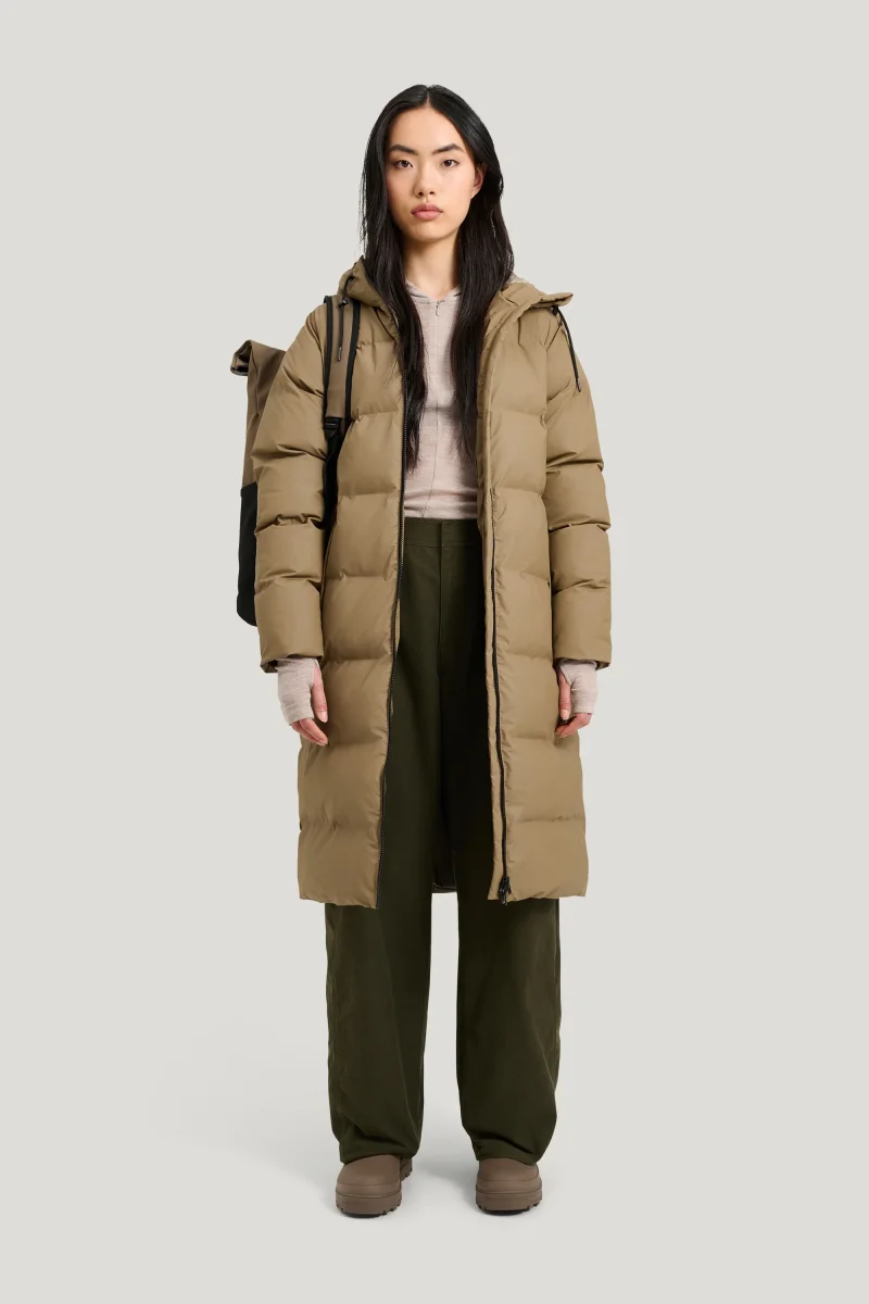 Tretorn Winterjas Ivy Puffer Shitake - Afbeelding 3