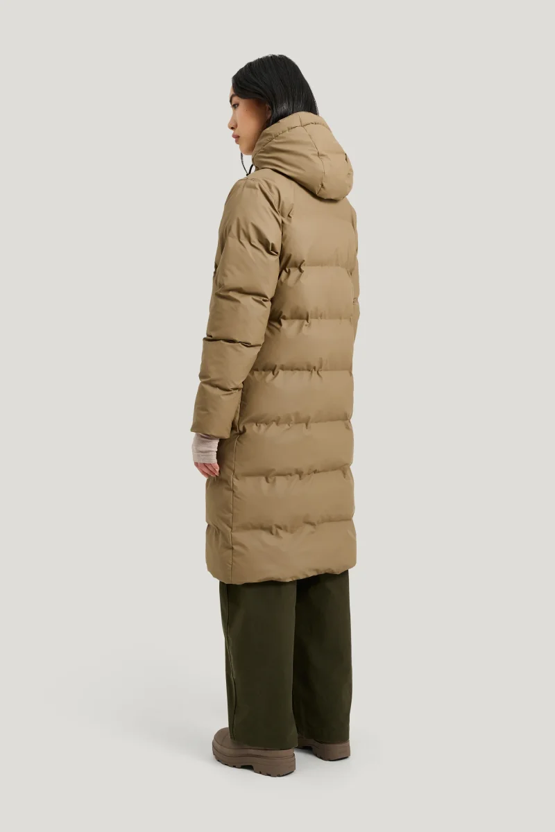 Tretorn Winterjas Ivy Puffer Shitake - Afbeelding 4