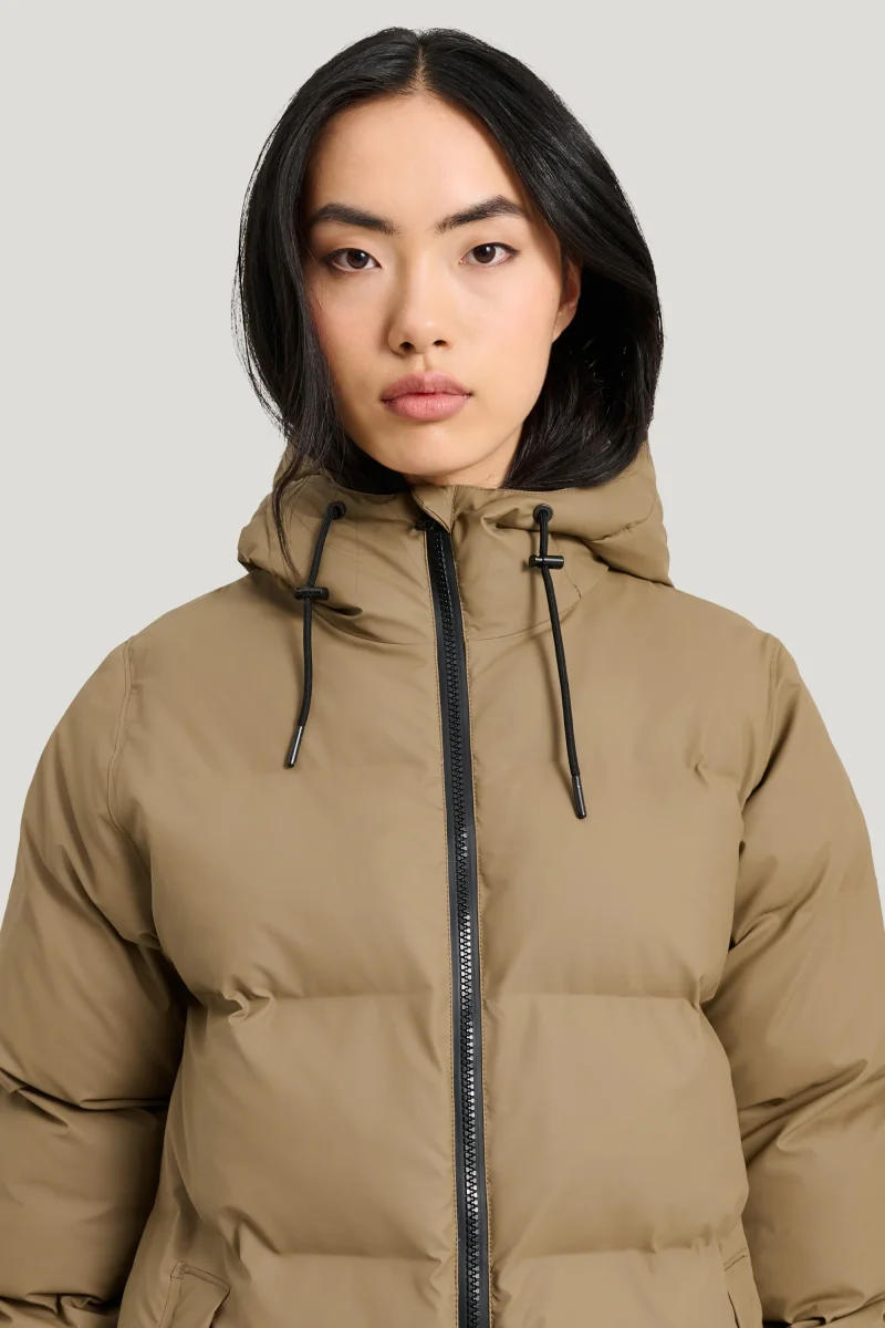 Tretorn Winterjas Ivy Puffer Shitake - Afbeelding 2