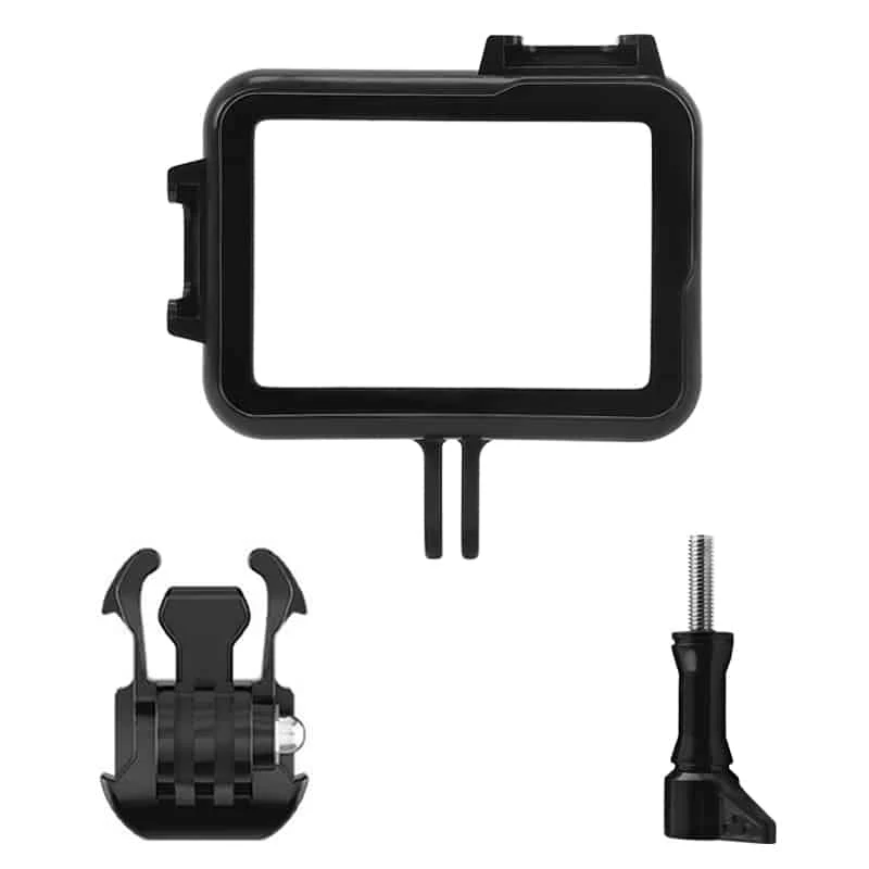 MOJOGEAR Frame voor GoPro Hero 9,10,11,12 en 13 - met 2 Cold Shoe Mounts - Afbeelding 5