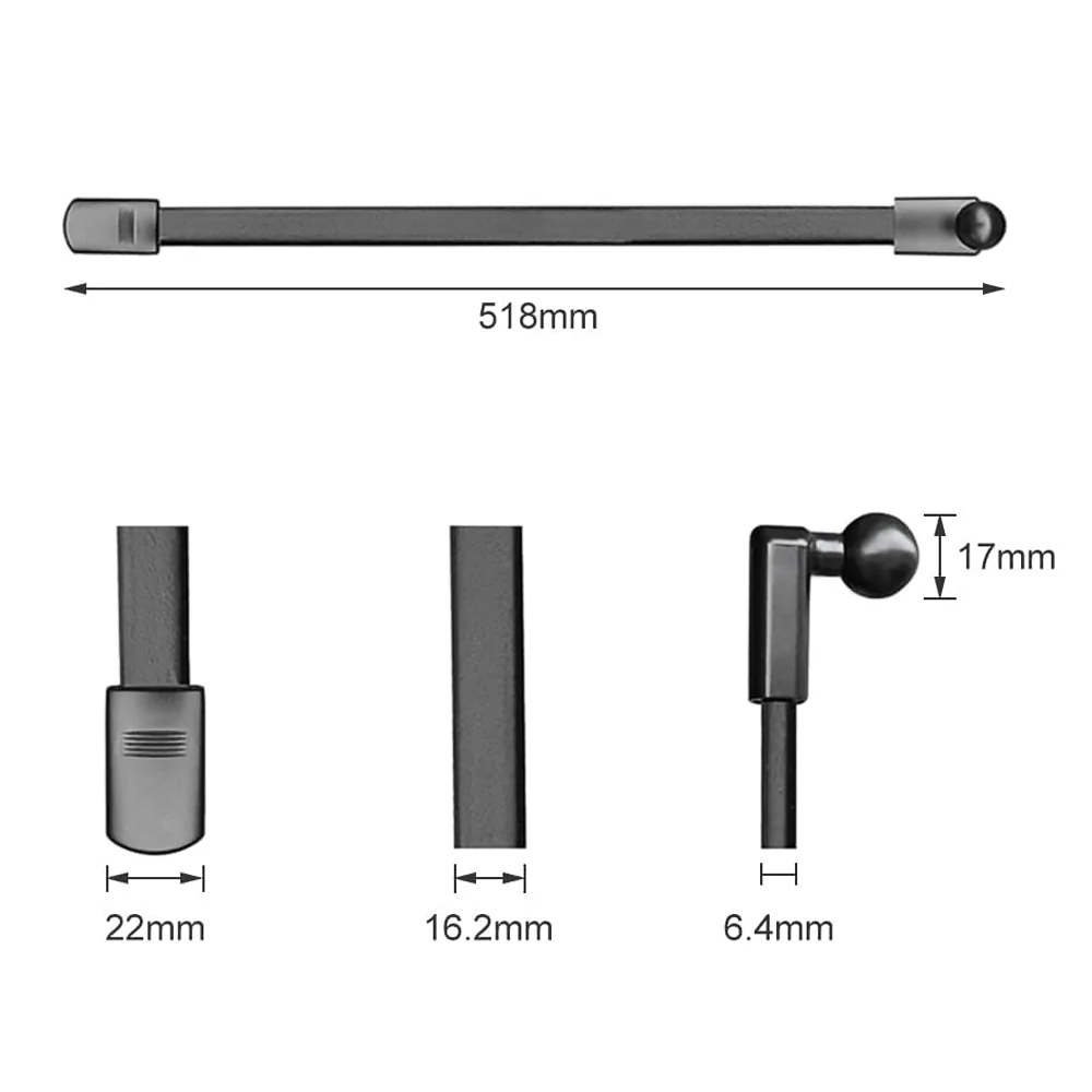 MOJOGEAR Flexibele arm met magnetische mount voor smartphone - Afbeelding 5