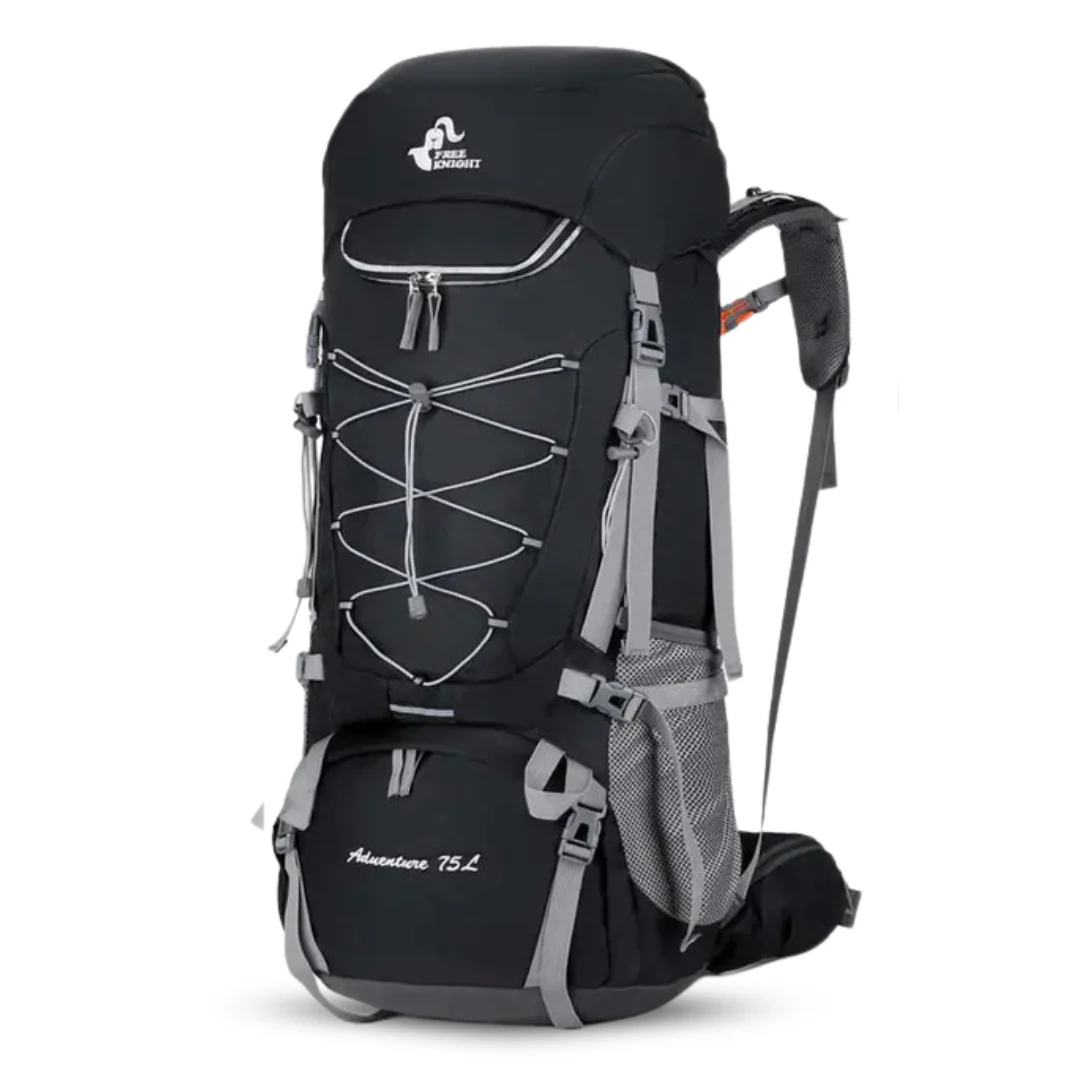Thiago – 75L waterdichte trekkingrugzak voor heren met regenhoes - Afbeelding 5