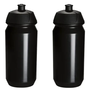 2 x Pro Sport Lights Bidon - 500 ml - Zwart