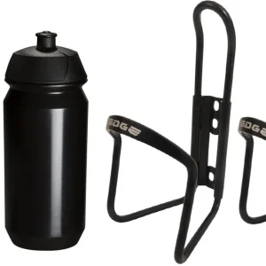 2x Tacx Shiva Bidon - 2x Edge Bidonhouder
