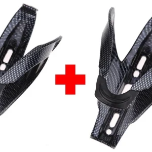 2x Bidonhouder Custom Race Carbon Drinkbus Houder Universeel