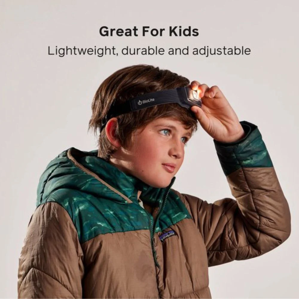 BioLite | Headlamp 325 | Hoofdlamp | 325 Lumen | One Size - Afbeelding 7